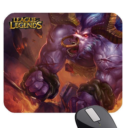 Alistar the Minotaur League of Legend Mousepad Mouse Mats