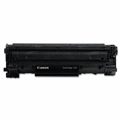 Canon 3484B001 (CRG-125) Toner, 1600 Page-Yield, Black (CNM3484B001)