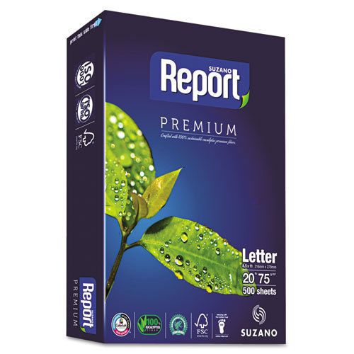 Report Premium Multi-Purpose White Copy Paper - SUZ21032455