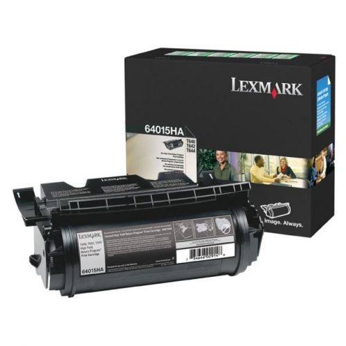Lexmark - bpd supplies 64015ha black high yield print cart for for sale