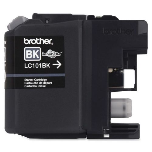 Brother int l (supplies) lc101bk innobella black ink cart for for sale