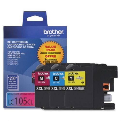 BROTHER INT L (SUPPLIES) LC1053PKS  HIGH YIELD 3PK FOR