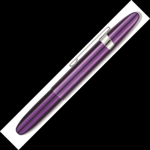 FISHER Space Pen ballpoint pressurized 400PPCL PURPLE PASSION Bullet pen US MADE