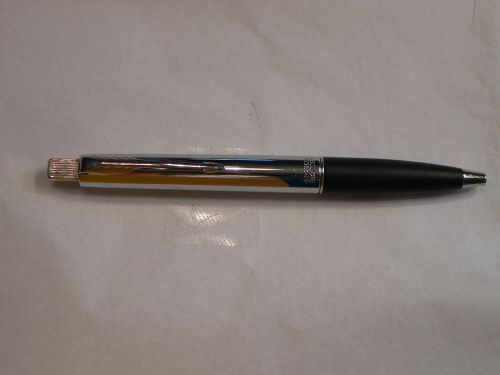 Parker “Frontier” Ballpoint Pen, Chrome with Chrome Trim