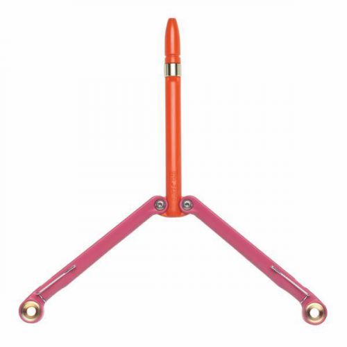Spyderco baliyo butterfly pen flipper (pink/orange) for sale