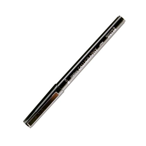 Marvy calligraphy pen, 5.0, black (marvy 6000bs-1) - 1 each for sale