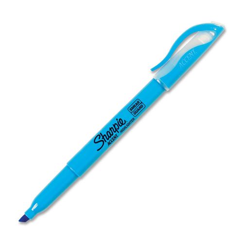 Sharpie Accent Turquoise Pocket Style Highlighter