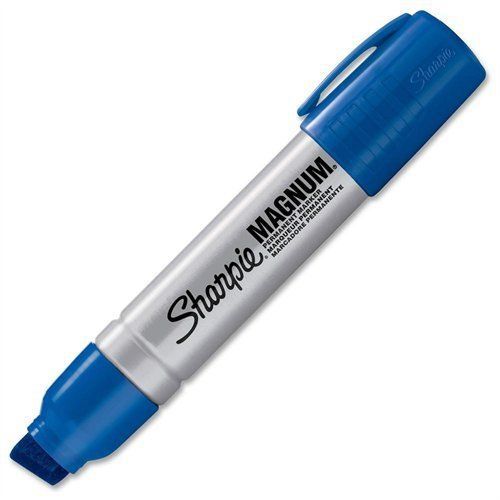 Sharpie magnum permanent marker - 15.9 mm marker point size - chisel (44003) for sale