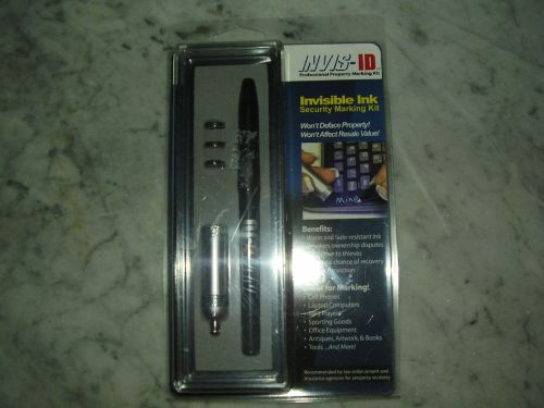 Invis-id professional property marking kit - operation identification program for sale