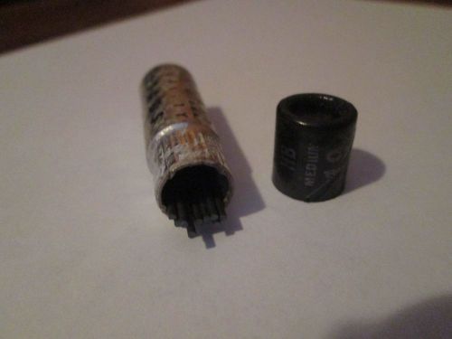 Autopoint vintage lead 1.1mm short leads 1-3/8&#034; h   med soft--13 sticks--43n for sale
