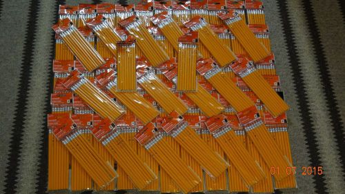 688 STAPLES Brand #2 Lead Wood Pencils w/Latex Free Erasers (86 packages of 8)