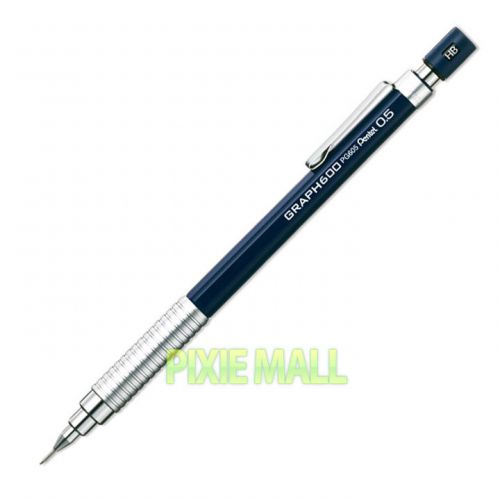 PENTEL Graph 600 0.5 mm drafting mechanical pencil (PG605-C) - NAVY