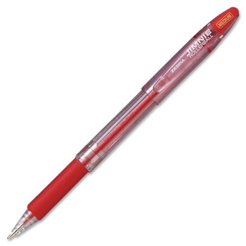 Zebra pen jimnie gel rollerball pen - medium pen point type - 0.7 mm pen (44130) for sale