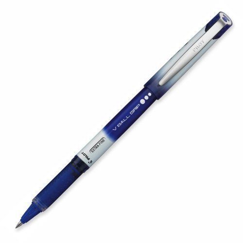 Pilot V-ball Grip Pen - Extra Fine Pen Point Type - 0.5 Mm Pen Point (pil35471)