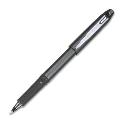 Uni-ball Extra Large Grip Rollerball Pen - 0.5 Mm Pen Point Size - Black (60704)