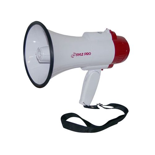 Pylepro professional megaphone / bullhorn w/ siren  voice recorder for sale