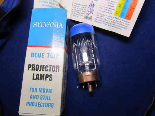 Sylvania projector lamp bulb - blue top - dgf - 500w for sale