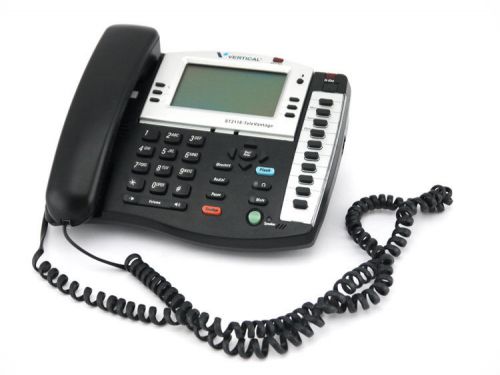 Vertical st2118-televantage voip office/business speaker-phone w/handset lcd for sale