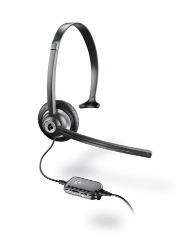New plantronics pla-m214c headset for cordless/mobile 69056-11 for sale