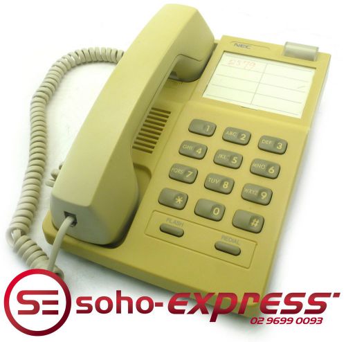 NEC DIGITAL PHONE BUSINESS TELEPHONE HANDSET DTP-1-1A (WH)