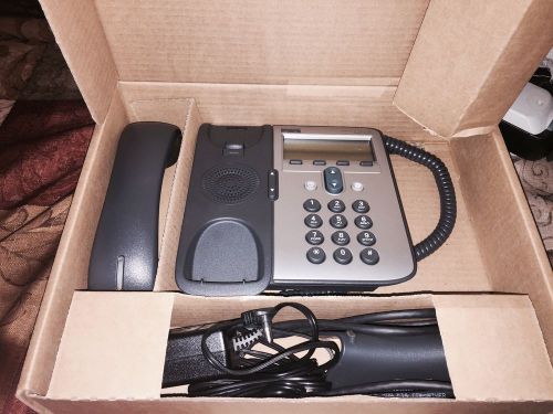 Cisco CP-7905G IP Desk Phone VoIP with Display - Unwrapped  New Not Needed