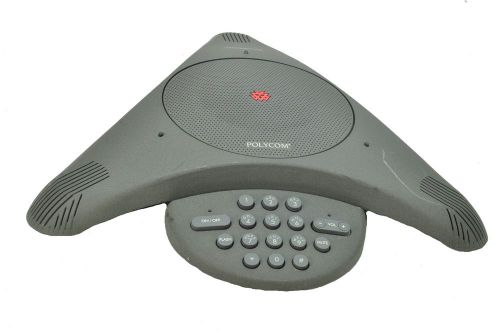 Polycom soundstation conference speaker phone unit 2201-03308-001 for sale
