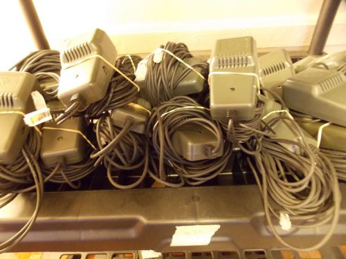 Lot of 24 Premier SoundStation Wall Modules - USED, MOST HAVE DAMAGED CLIP ENDS!
