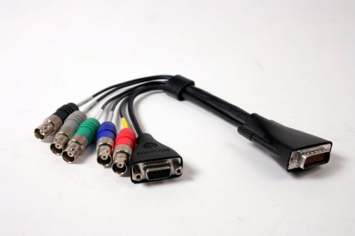 NEW Polycom HDCI TO BNC/DB9 Breakout Cable MPTZ-6-8-9 Camera Eagleeye 2457-23521