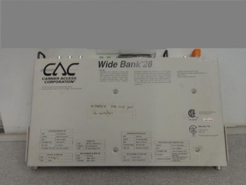 Carrier Access Corp Wide Bank 28 DS3 Multiplexer
