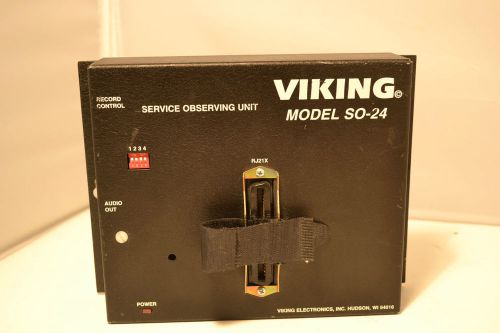 Viking service observing unit model so-24 ***free shipping**** for sale