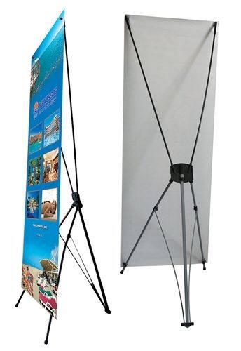 X Banner Stand - 48&#034; x 83&#034;