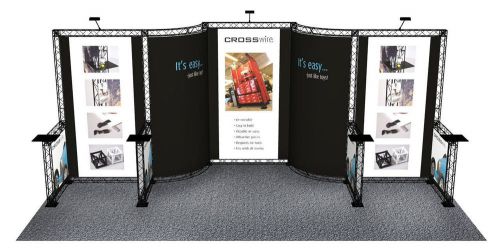 10&#039; x 20&#039; trade show booth exhibit stand truss for sale
