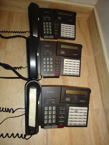 VODAVI TRIAD PHONE TR9015-71 LOT OF 3 24 BUTTON EXECUTIVE DISPLAY