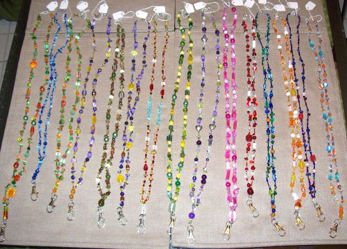 Wholesale Boutique Inventory Lot - 15 Lanyards for ID badges - High Profit