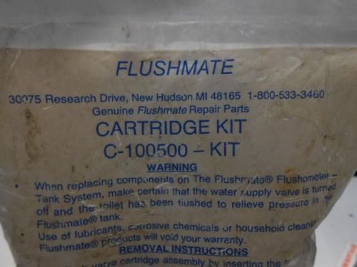 NOS FLUSHMATE CARTRIDGE KIT C-100500 KIT -19L4