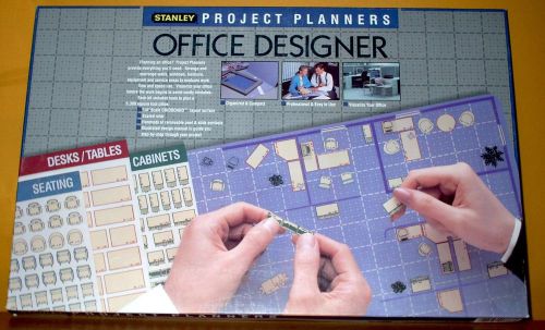 New Office DESIGNER Part # 90-368 stanley project planners FREE USA SHIPPING
