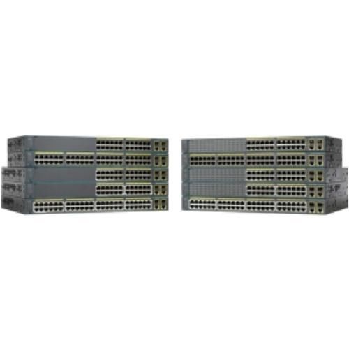 Cisco catalyst 2960-plus 24lc-l ethernet switch for sale