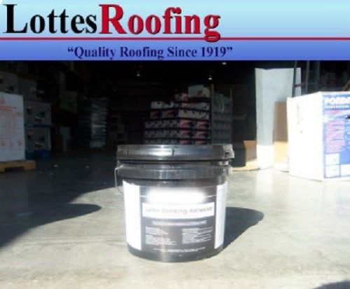 1- 1 gal latex roofing bonding adhesive for sale