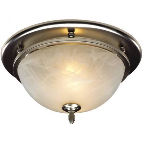 Broan Exhaust Fan Light Decorative Orb 70 Cfm - Nickel 754SN Broan 754SN