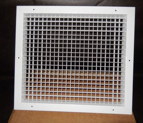 Titus 272rl 18 x 16 steel aeroblade double deflection supply grille for sale