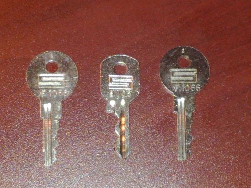 Steelcase office furniture keys / xf and s  keys for sale