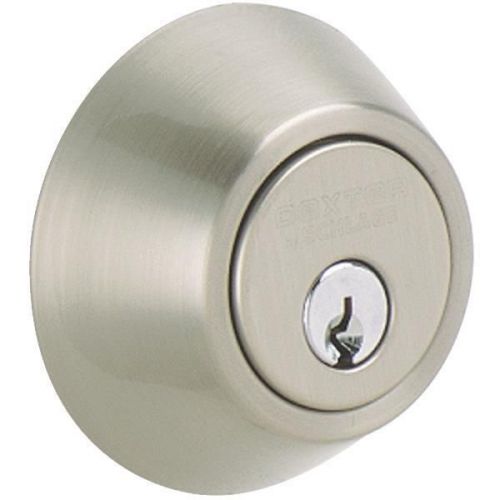Schlage lock jd60v619 dexter single cylinder deadbolt-sn 1 cyl deadbolt for sale