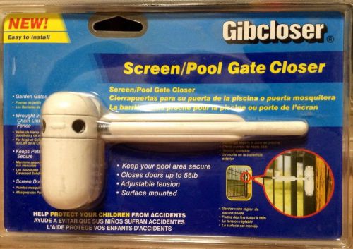 Gibcloser Screen and Gate Closer