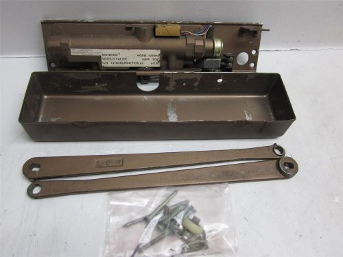 Lcn sentronic 4330me combination door closer and holder for sale