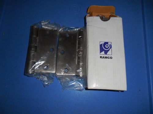 RAMCO - STEEL COMMERCIAL HINGE 79 3.5&#034;X3.5&#034; US15 AWS/AMS (2/BOX)