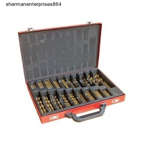 Drill bit,set,titanium, 214,piece,new,case,set,tools,carpenter,power,presses, for sale