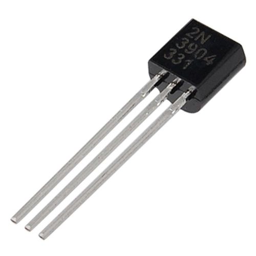 2015 2n3904 through hole 3 pins npn bipolar transistors 20 pcs for sale