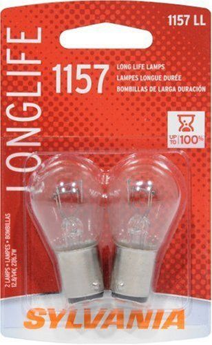 Sylvania 1157 LL Long Life Miniature Lamp  (Pack of 2)