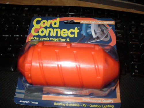 Farm innovators cc-1 locking cord connector-orange cord connect new in package for sale