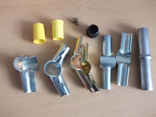 Epochal fasteners and connectors in assembling structures, like vinyl houses etc for sale